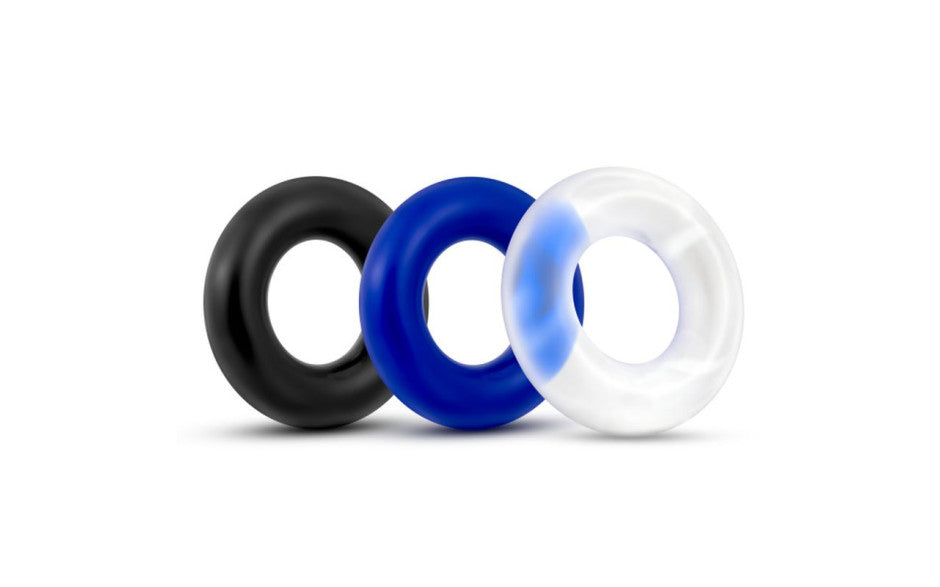 Stay Hard Donut Rings 50 Pc Fishbowl Display