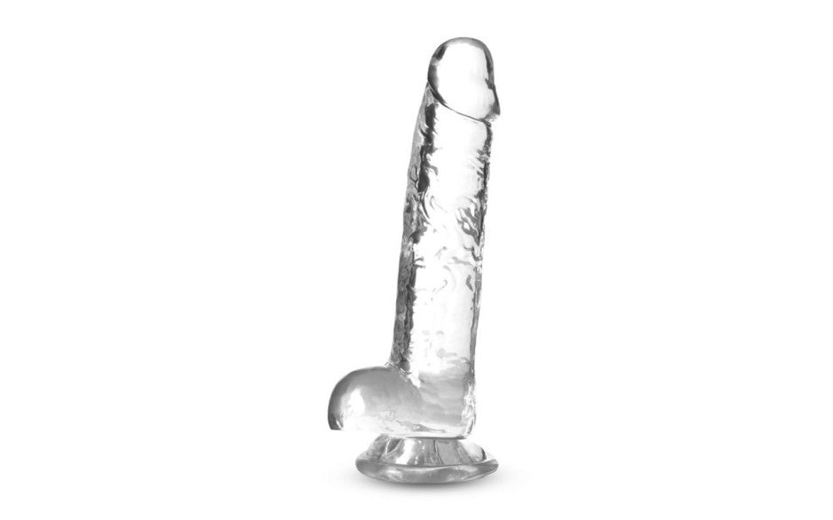 Naturally Yours 7" Crystaline Dildo Diamond