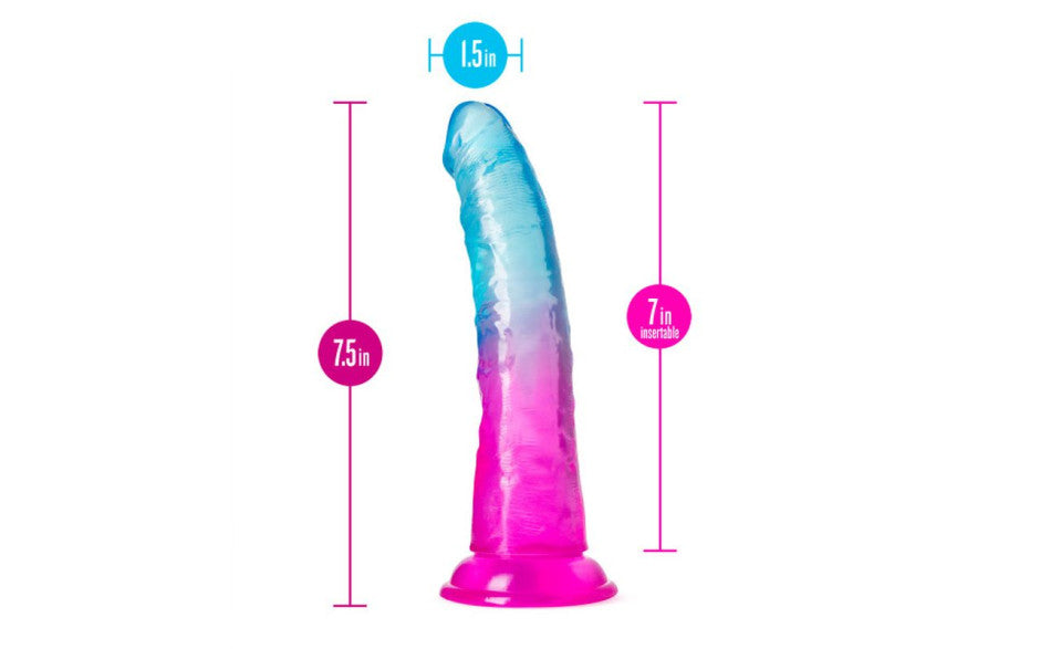 B Yours Beautiful Sky 7in Dildo Sunset