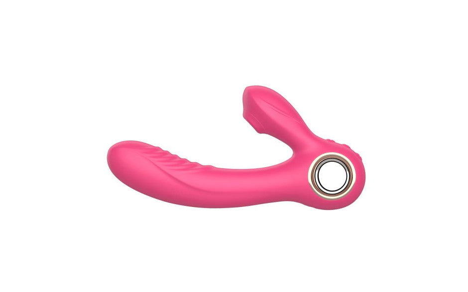 Shibari Beso G G-Spot and Clitoral Vibrator Pink
