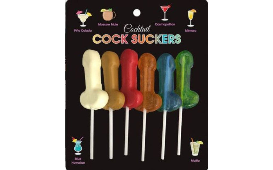 Cocktail Cock Suckers 6 Pc