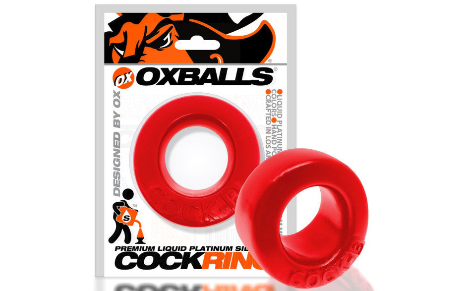 Cock B Bulge Cockring Red