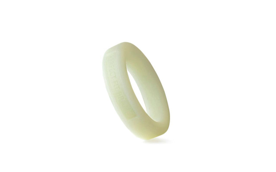 Classic Silicone Medium Stretch Penis Ring 36mm Glow In The Dark