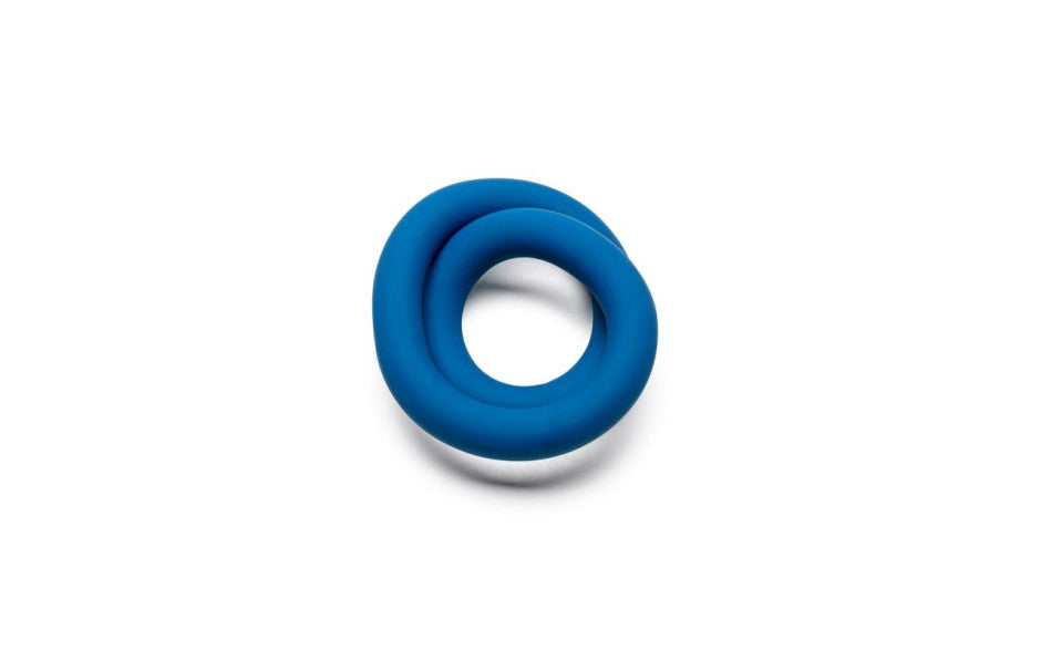 Silicone Hefty Wrap Ring 229mm Blue