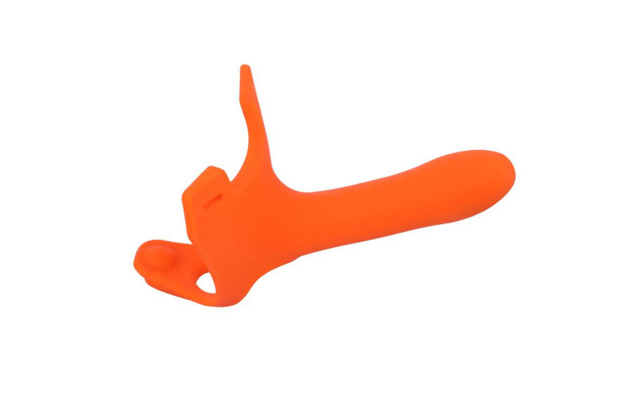 Zoro Strap-On 5.5in Orange