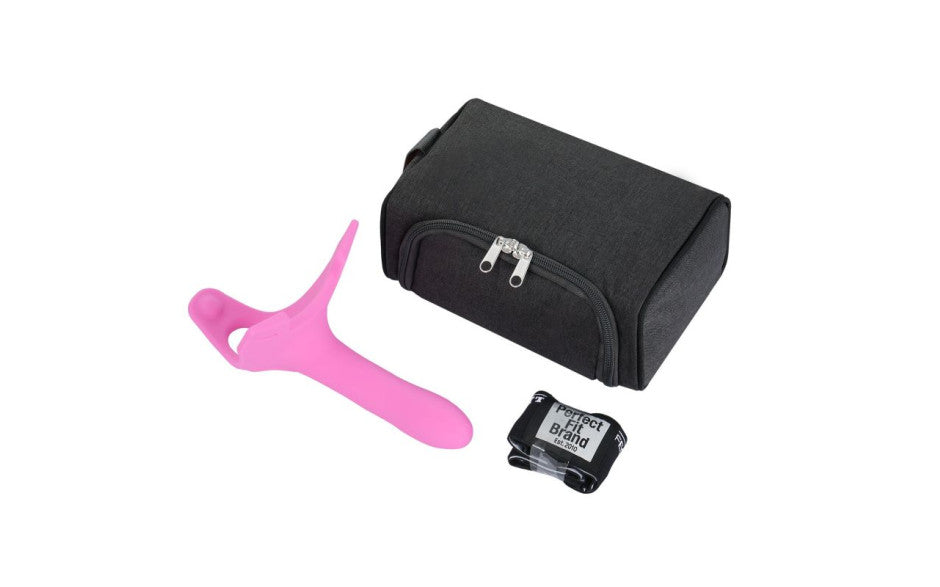 Zoro Strap-On 5.5in Pink