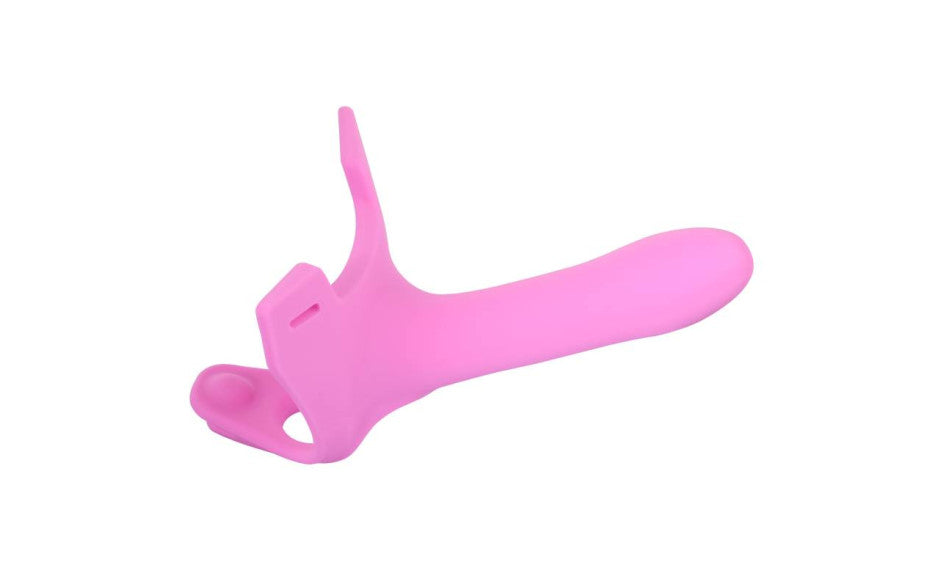 Zoro Strap-On 5.5in Pink