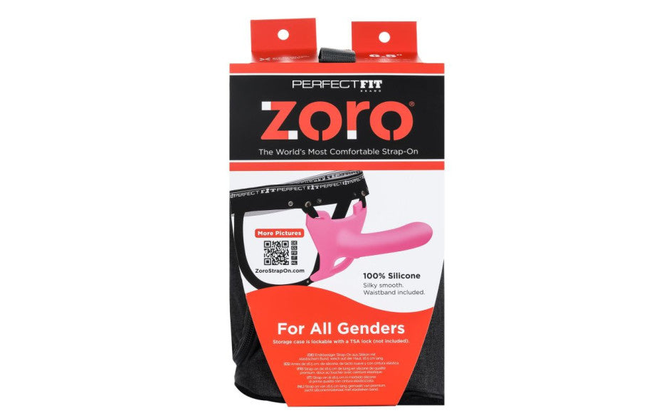 Zoro Strap-On 6.5in Pink