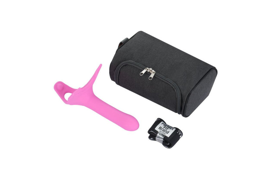 Zoro Strap-On 6.5in Pink