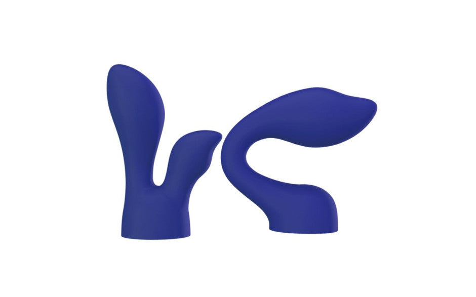 PalmSensual Massager Heads Blue (For use with PalmPower)