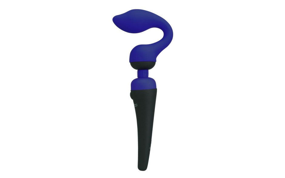 PalmSensual Massager Heads Blue (For use with PalmPower)