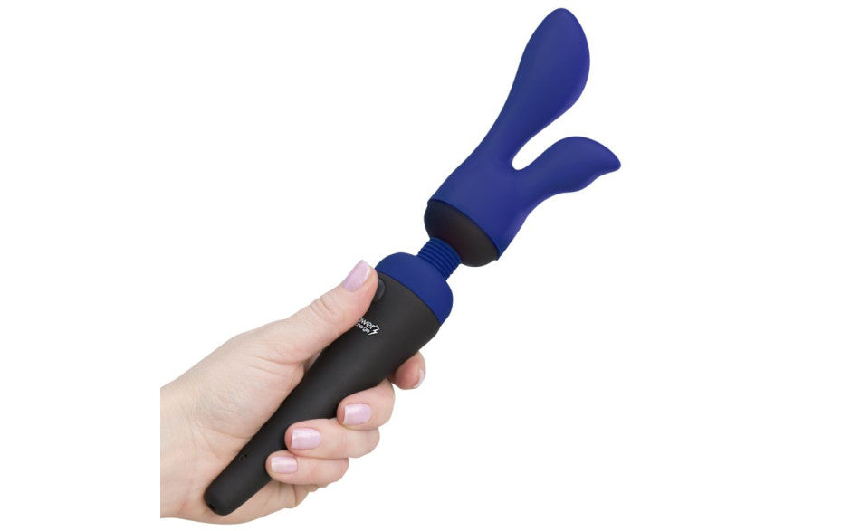 PalmSensual Massager Heads Blue (For use with PalmPower)
