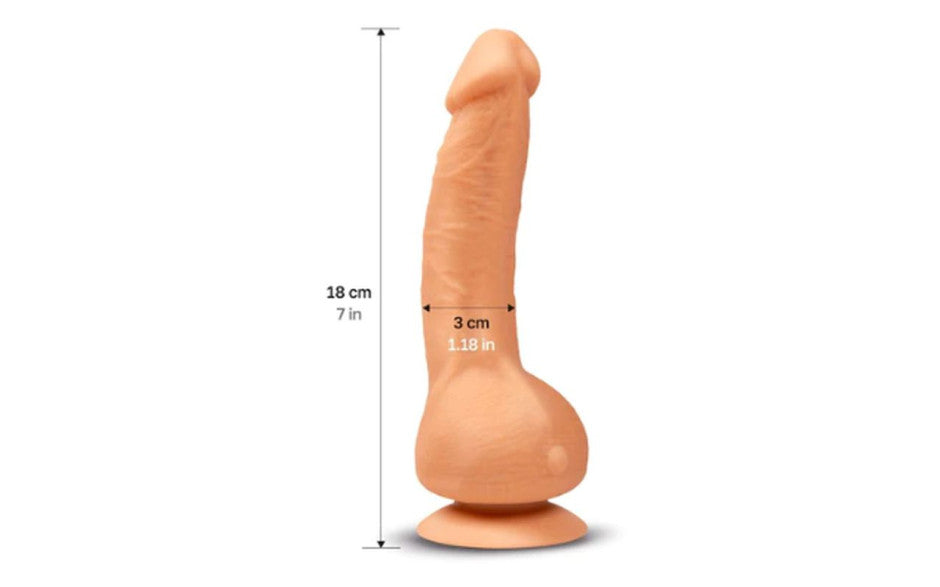 Greal MINI Flesh w Suction Cup