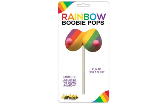 Rainbow Boobie Candy Pop