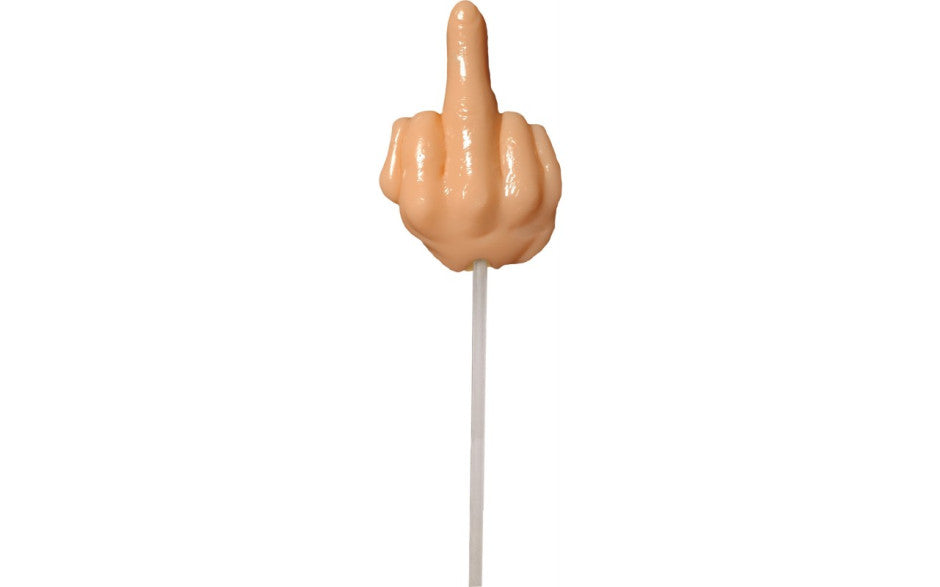 Fuck You Finger Fucker Lollipop