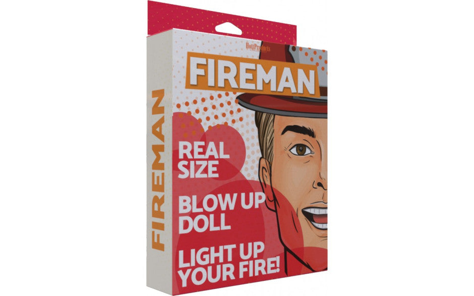 Fireman Inflatable Doll