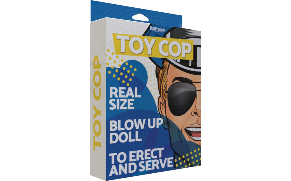 Top Cop Inflatable Doll