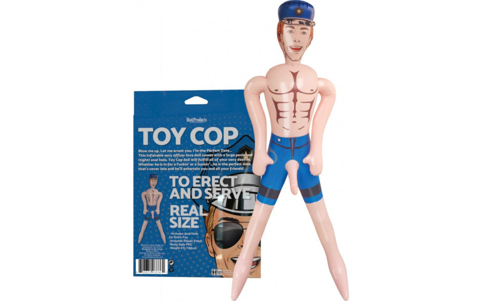 Top Cop Inflatable Doll
