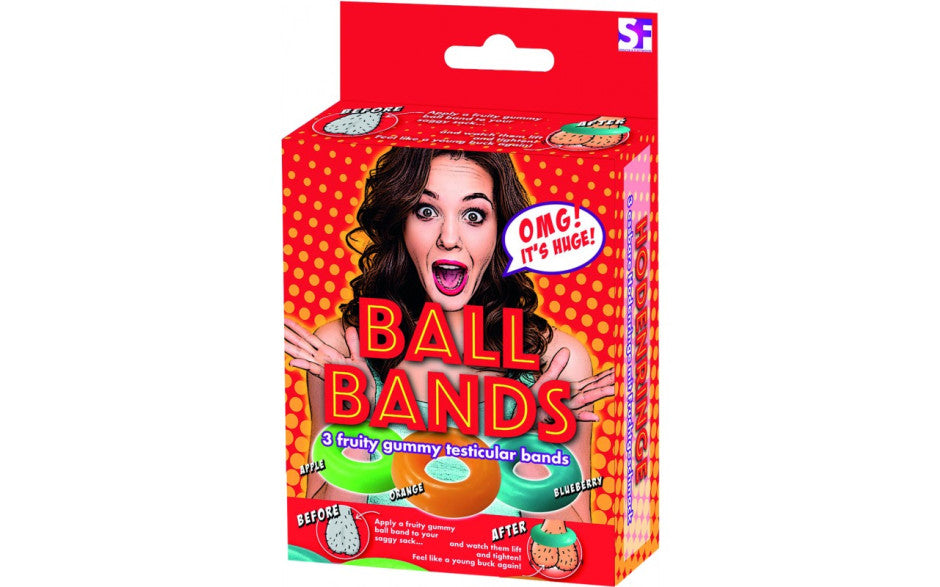 Ball Bands Gummy Cock Ring
