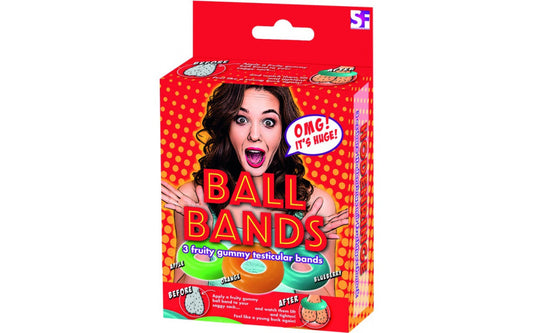Ball Bands Gummy Cock Ring