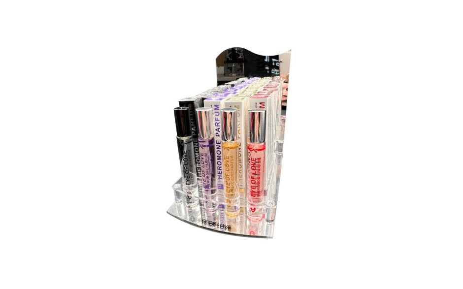 Eye Of Love Pheromone Body Spray 24 Pc POS Display incl Free Testers