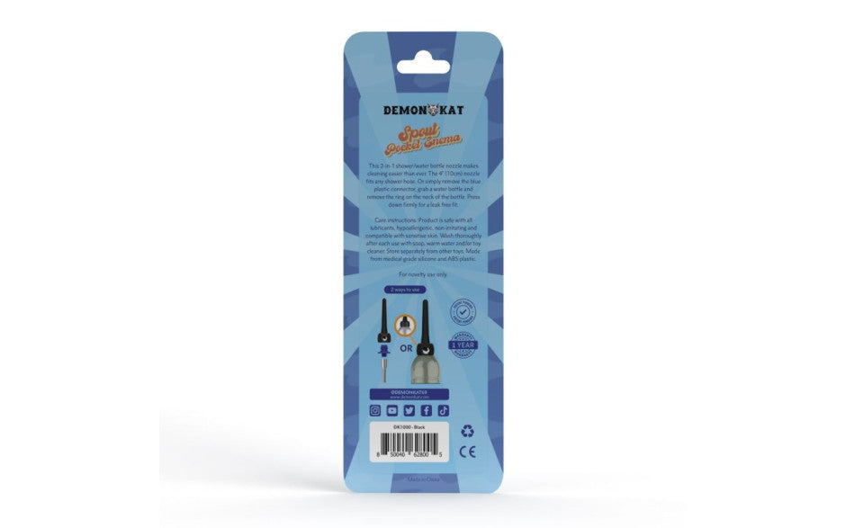 Spout Pocket Enema