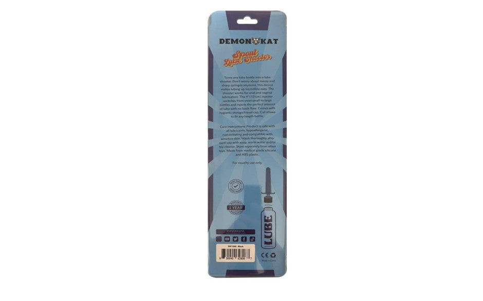 Spout Silicone Lube Injector