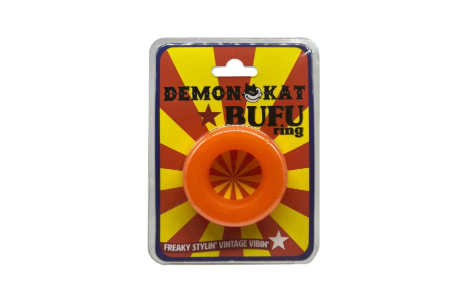 BuFu Ring Orange