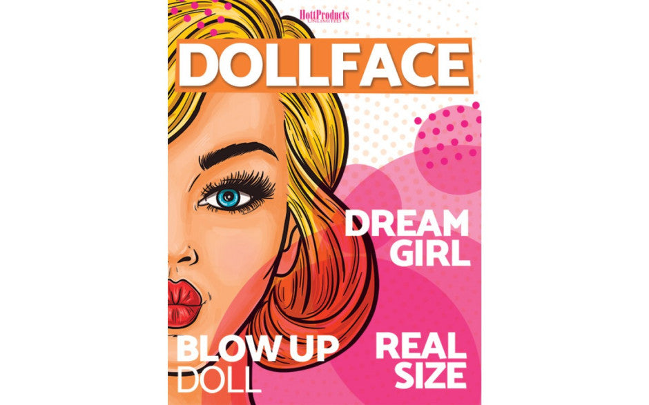 Doll Face Blow Up Doll