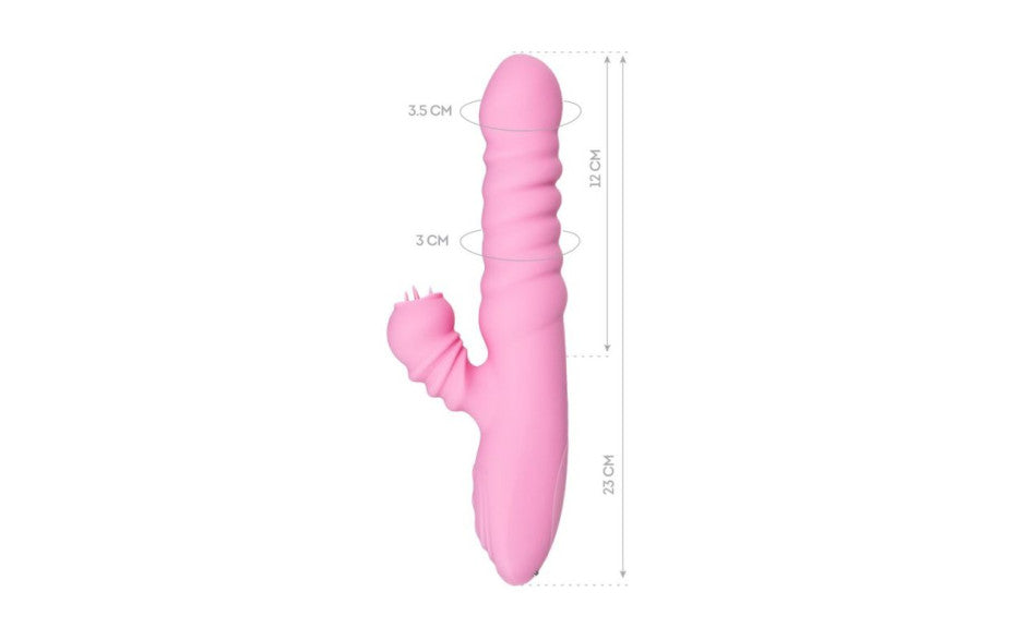 JOS Lixy Heating and Rotating Petal Tickler
