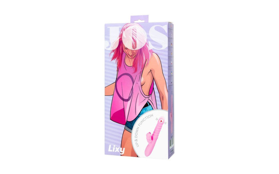 JOS Lixy Heating and Rotating Petal Tickler