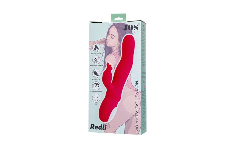 JOS Redli Heating and Rotating Rabbit Tickler