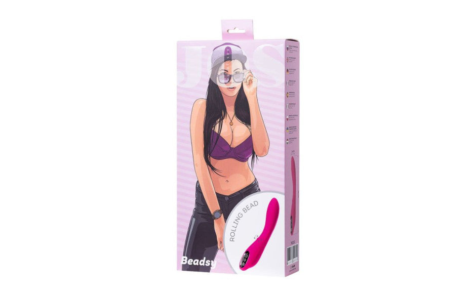 JOS Beadsy Rolling Bead Vibrator