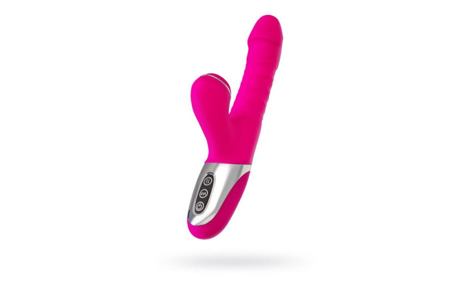 JOS To-Frolly Thrusting and Sucking Vibrator