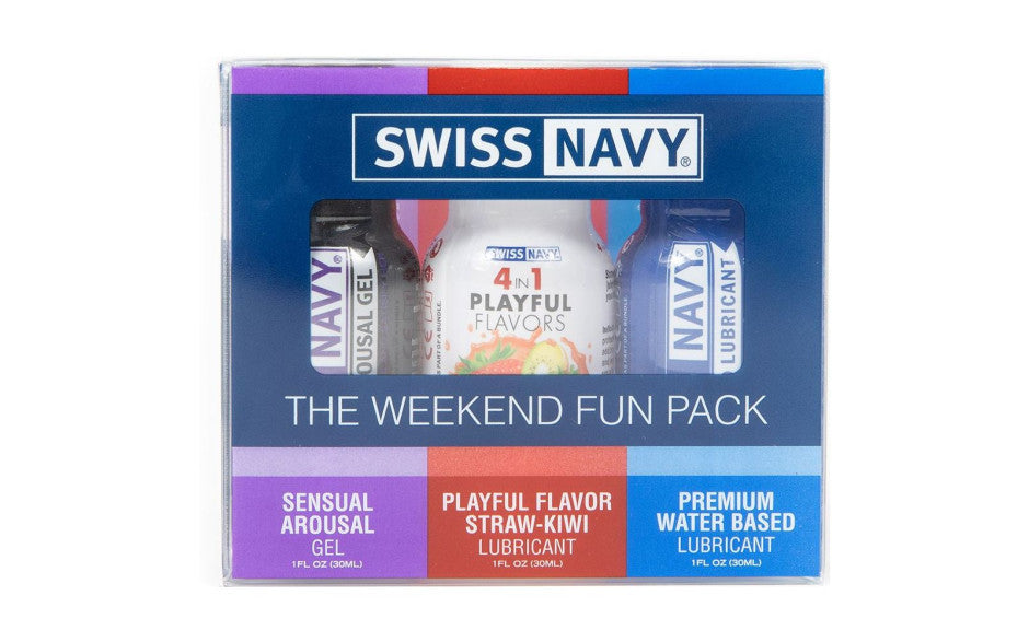 Swiss Navy Weekend Fun Pack