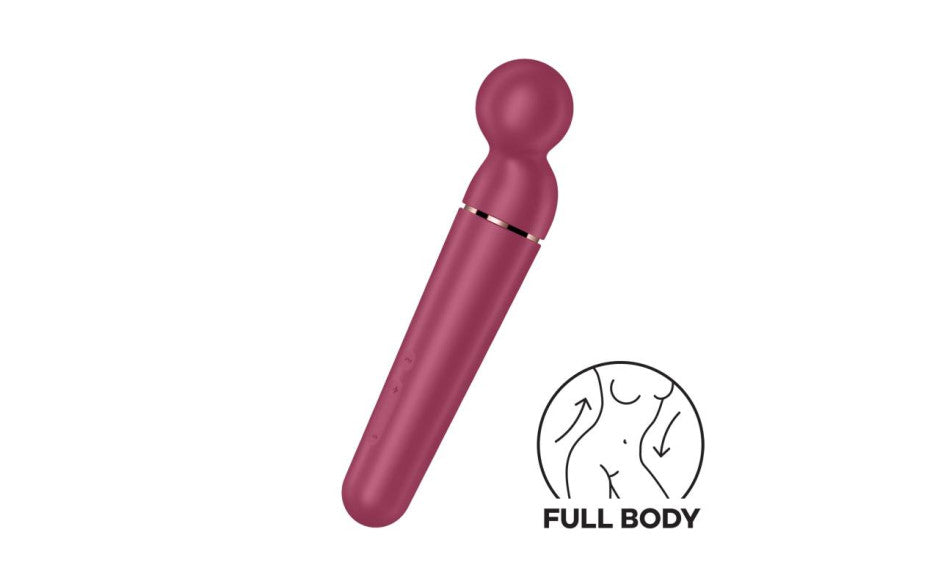 Satisfyer Planet Wand-er Berry