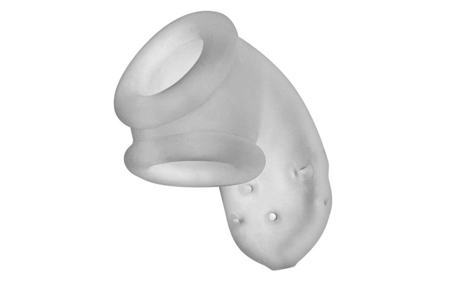 Airlock Air-Lite Vented Chastity Clear Ice