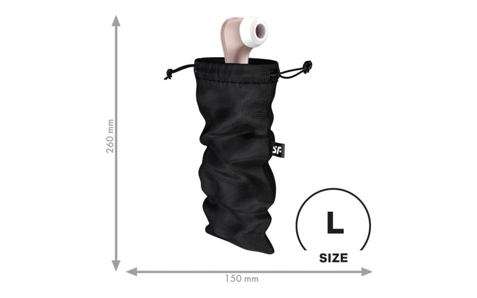 Treasure Bag Black Large