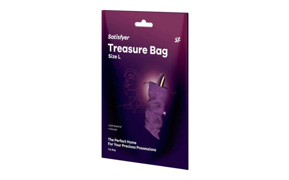 Treasure Bag Violet Large
