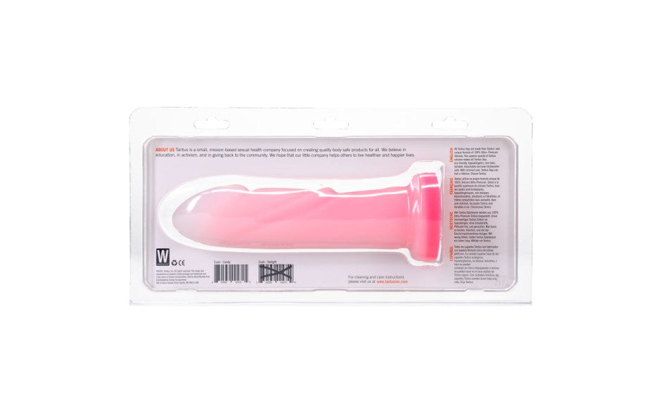 Cush Dual Density Dildo Rose Quartz