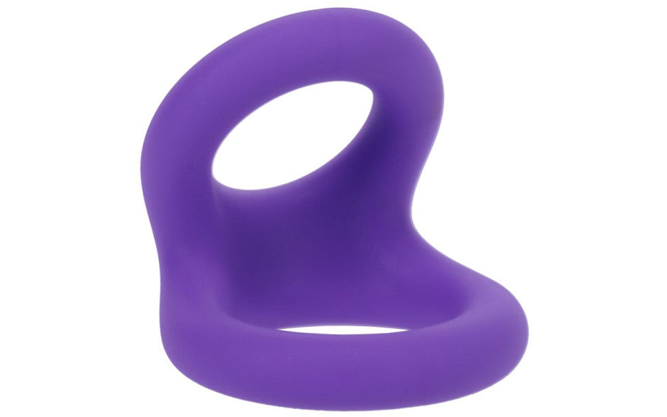 Uplift Silicone Cock Ring Lilac