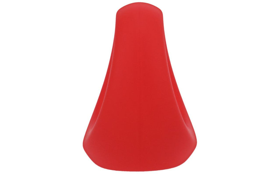 Stirrup Silicone Cock Ring Crimson