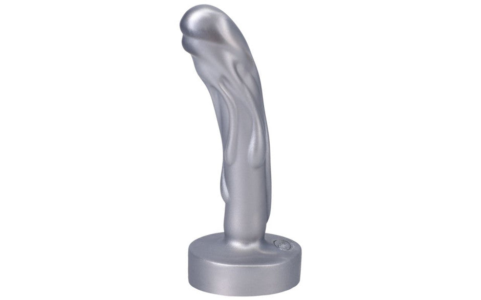 Mini Magma Dildo Silver