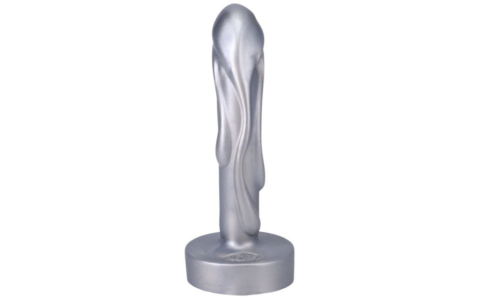 Mini Magma Dildo Silver