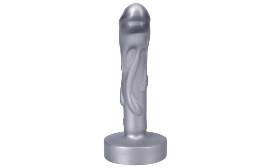 Mini Magma Dildo Silver