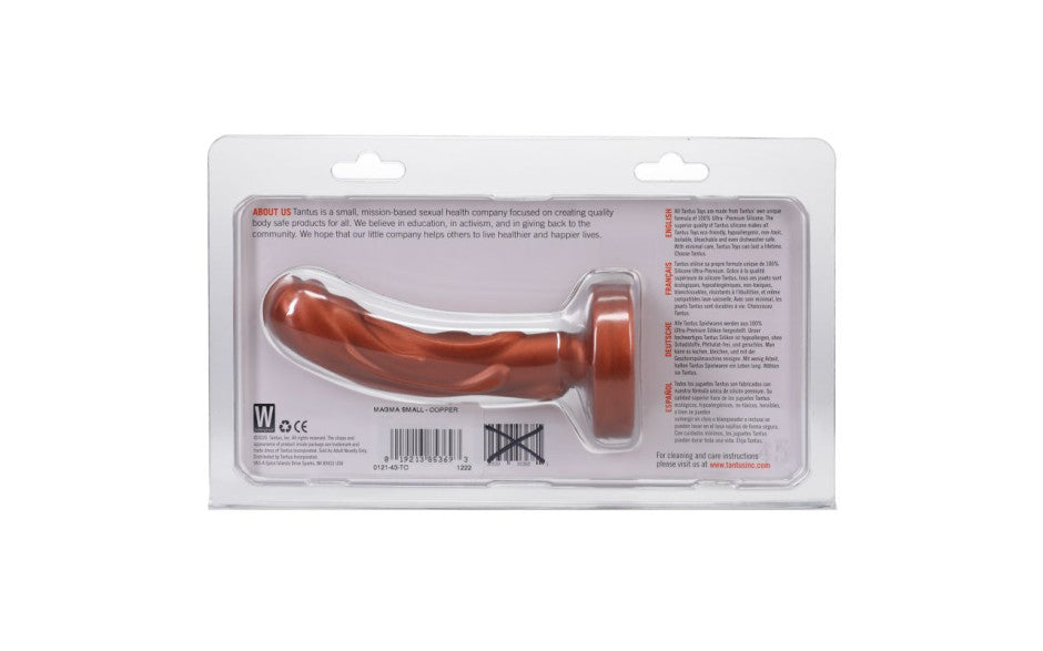 Mini Magma Dildo Copper