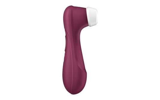 Satisfyer Pro 2 Gen 3 Clitoral Stimulator Wine Red