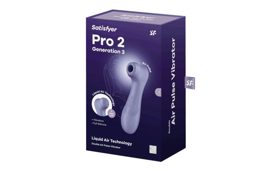 Satisfyer Pro 2 Gen 3 Clitoral Stimulator Lilac