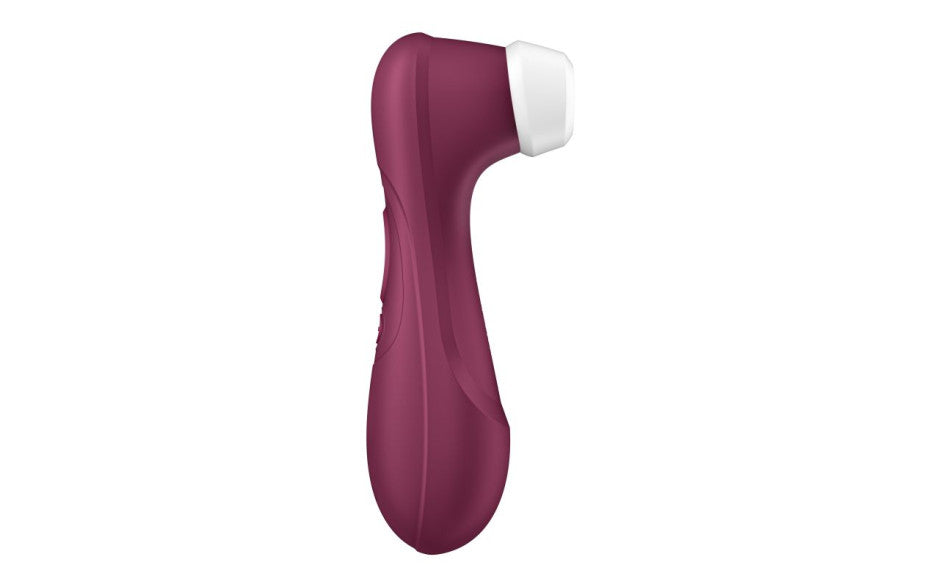 Satisfyer Pro 2 Gen 3 App Control Clitoral Stimulator Wine Red