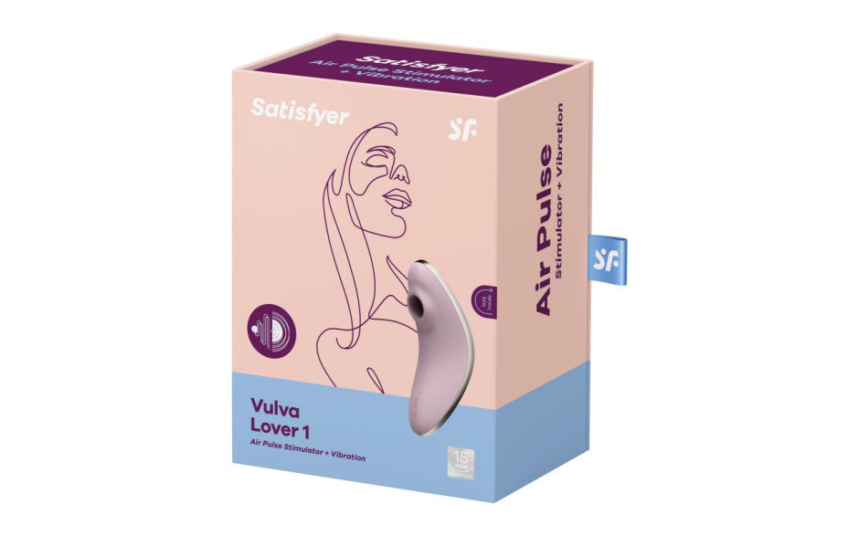 Satisfyer Vulva Lover 1 Violet